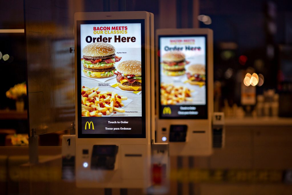 touch screen kiosks that can be found in Malaysia.