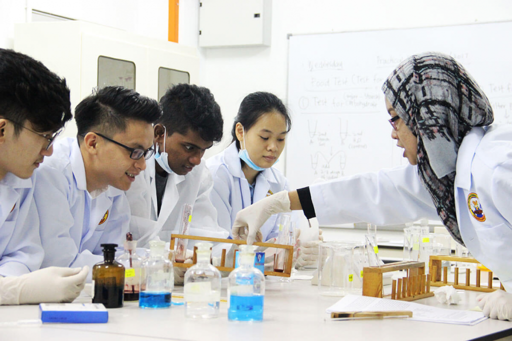  pre-u science courses in Malaysia